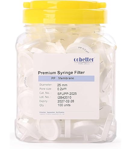 Amazon | 47mm 親水性 四フッ化エチレン樹脂 メンブレンフィルター 白